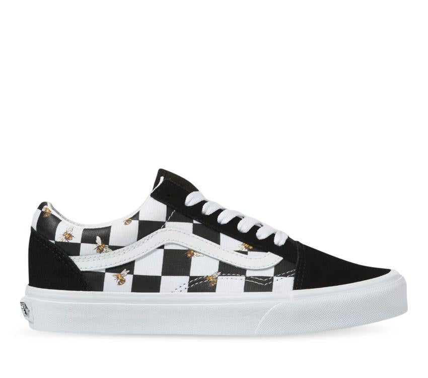 Vans Old Skool Bee Check – GR8 Gear