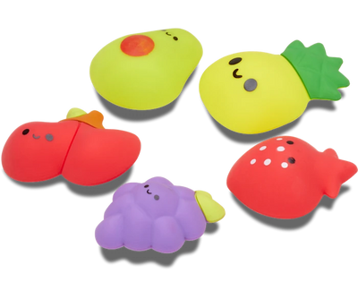 Crocs Jibbitz Squish Fruits 5 Pack Gr8 Gear NZ