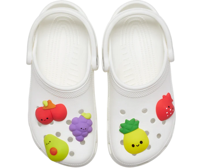 Crocs Jibbitz Squish Fruits 5 Pack Gr8 Gear NZ