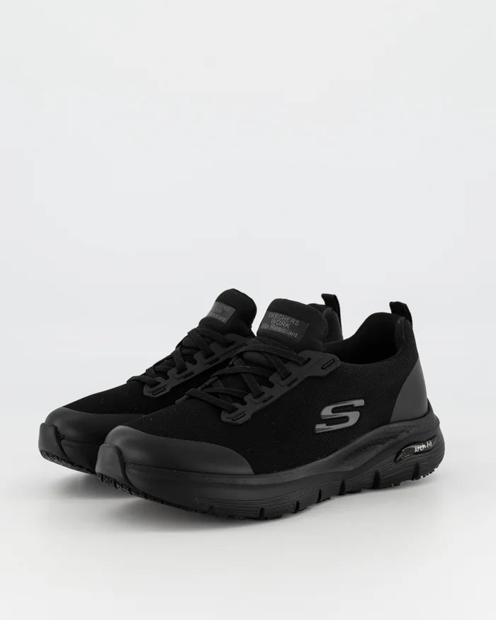 Skechers Arch Fit SR Vermical Wide Shoe Black – GR8 Gear