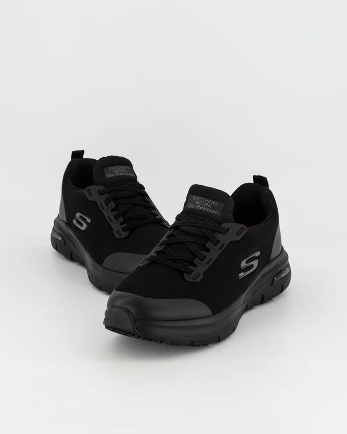 Skechers Arch Fit SR Vermical Wide Shoe Black – GR8 Gear