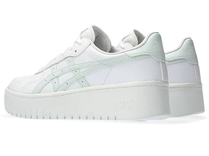 ASICS Japan S Platform White/Pure Aqua Sneaker Gr8 Gear NZ