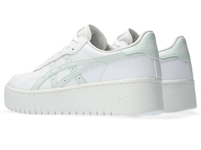 ASICS Japan S Platform White/Pure Aqua Sneaker Gr8 Gear NZ