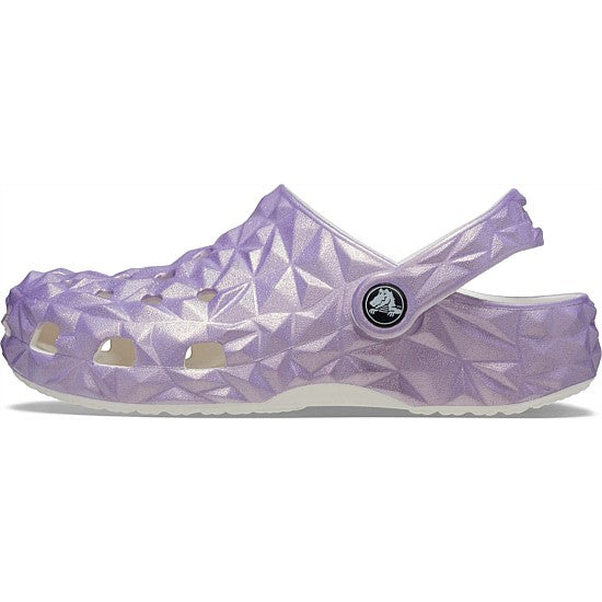 Crocs Classic Iridescent Geo Clog White – GR8 Gear