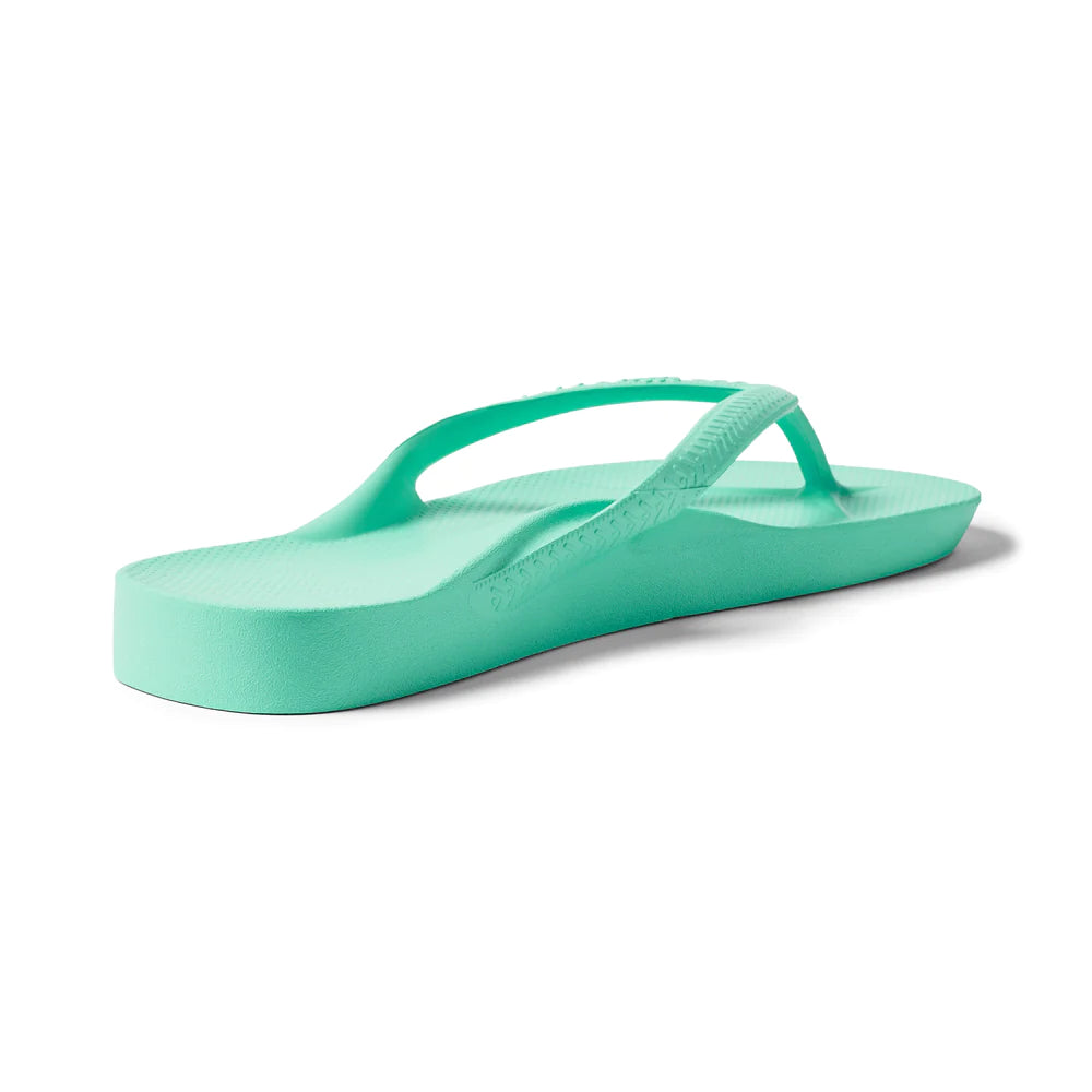 Archies Arch Support Jandals Mint Gr8 Gear NZ