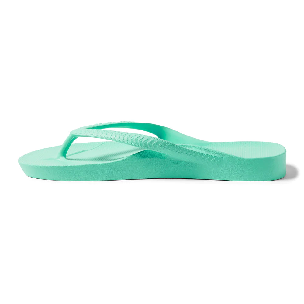 Archies Arch Support Jandals Mint Gr8 Gear NZ