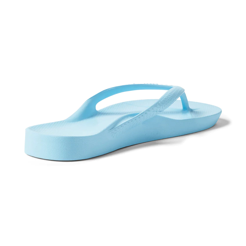 Archies Arch Support Jandals Sky Blue Gr8 Gear NZ