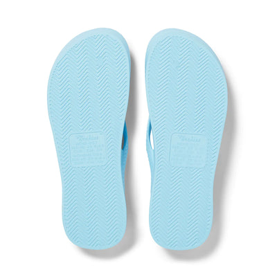 Archies Arch Support Jandals Sky Blue Gr8 Gear NZ