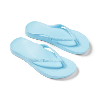 Archies Arch Support Jandals Sky Blue Gr8 Gear NZ