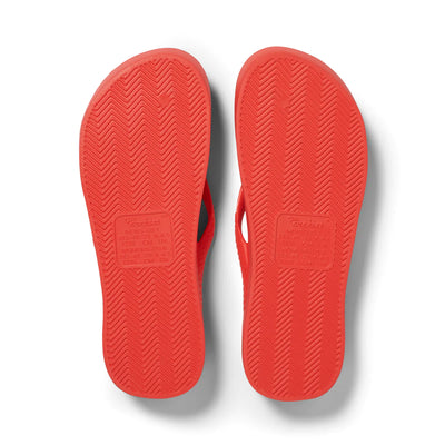 Archies Arch Support Jandal Coral Gr8 Gear NZ