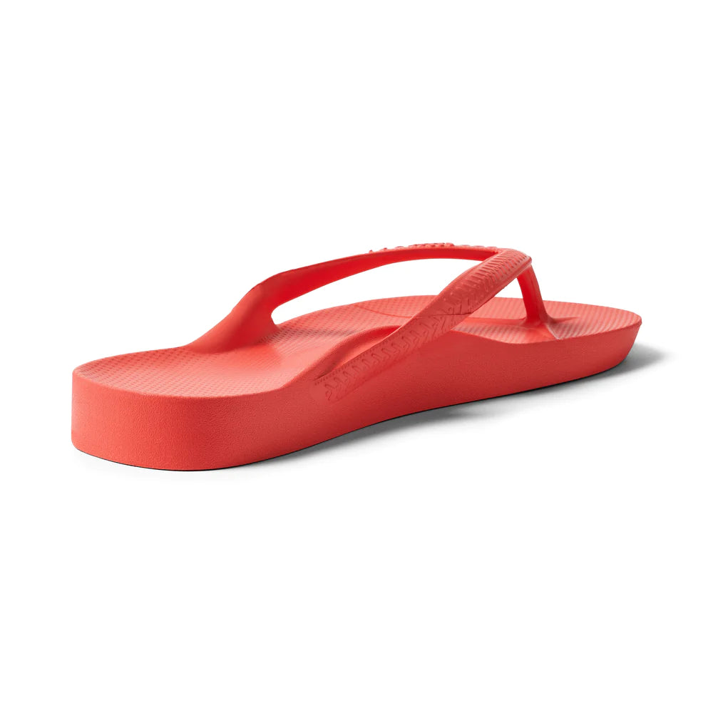 Archies Arch Support Jandal Coral Gr8 Gear NZ