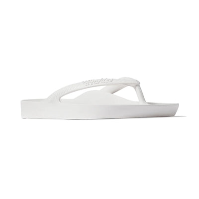 Archies Arch Support Jandals White Gr8 Gear NZ