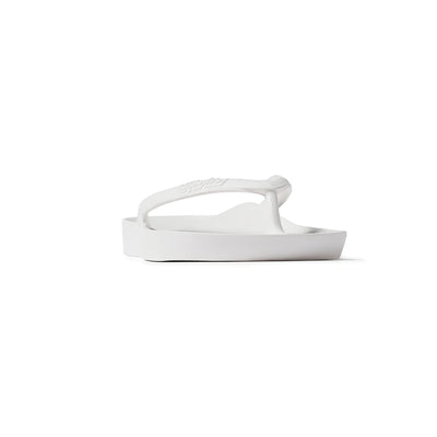 Archies Arch Support Jandals White Gr8 Gear NZ