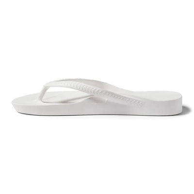 Archies Arch Support Jandals White Gr8 Gear NZ