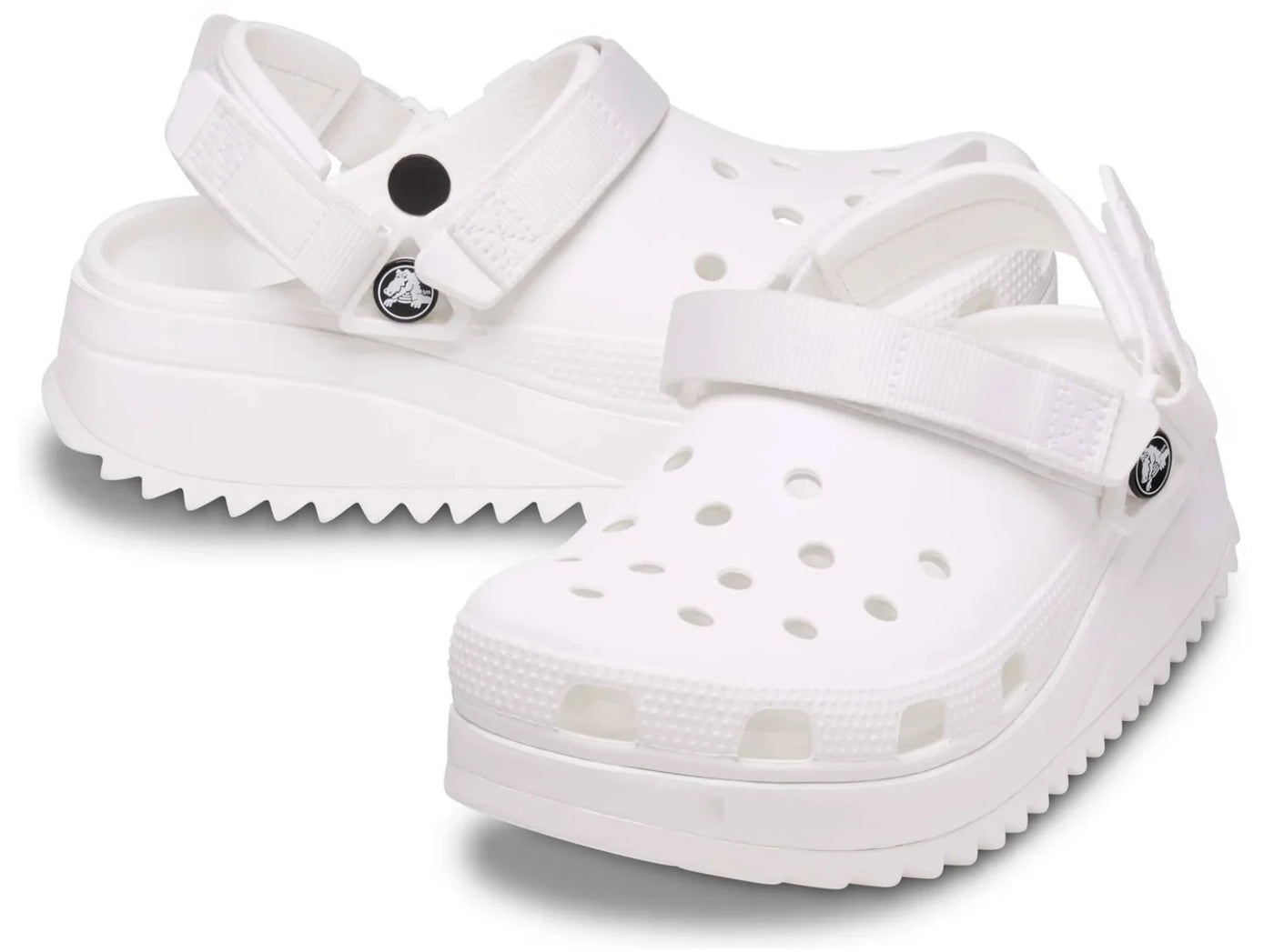 Crocs Hiker White Gr8 Gear NZ