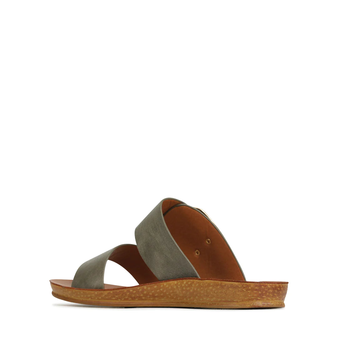 Los Cabos Doti Khaki Slide