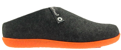 Dr Feet Huggy Slipper Black Gr8 Gear NZ