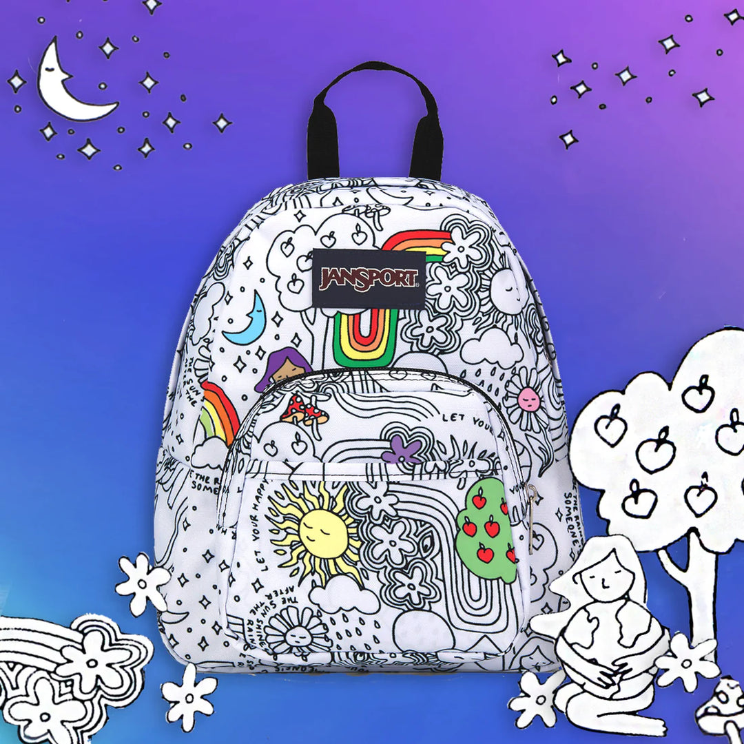 jansport backpack cartoon Jansport Half Pint Bag Sale – GR8 Gear