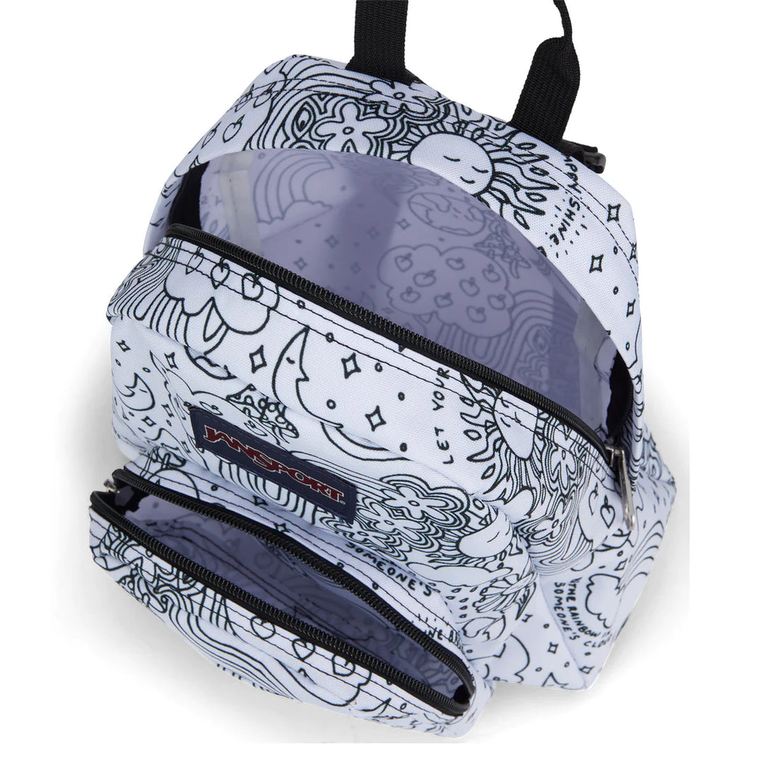 drawings on jansport backpacks Big Student Backpack resistant design helps to protect your items Backpacks for School, Work, &