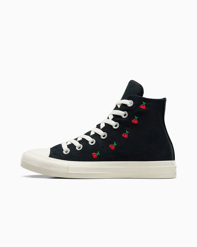 Converse CT Cherry On Hi Black Gr8 Gear NZ