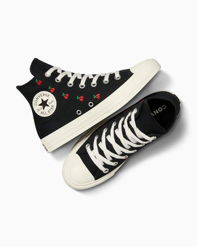 Converse CT Cherry On Hi Black Gr8 Gear NZ