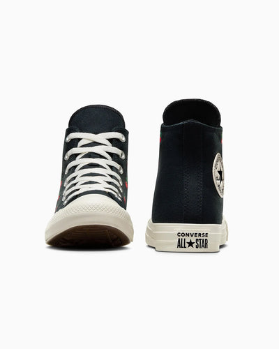 Converse CT Cherry On Hi Black Gr8 Gear NZ