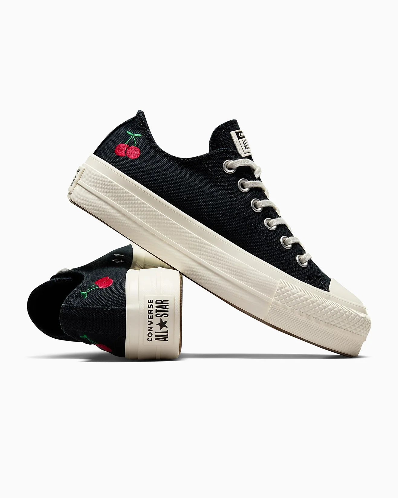 Converse CT Lift Cherry On Low Black Gr8 Gear NZ