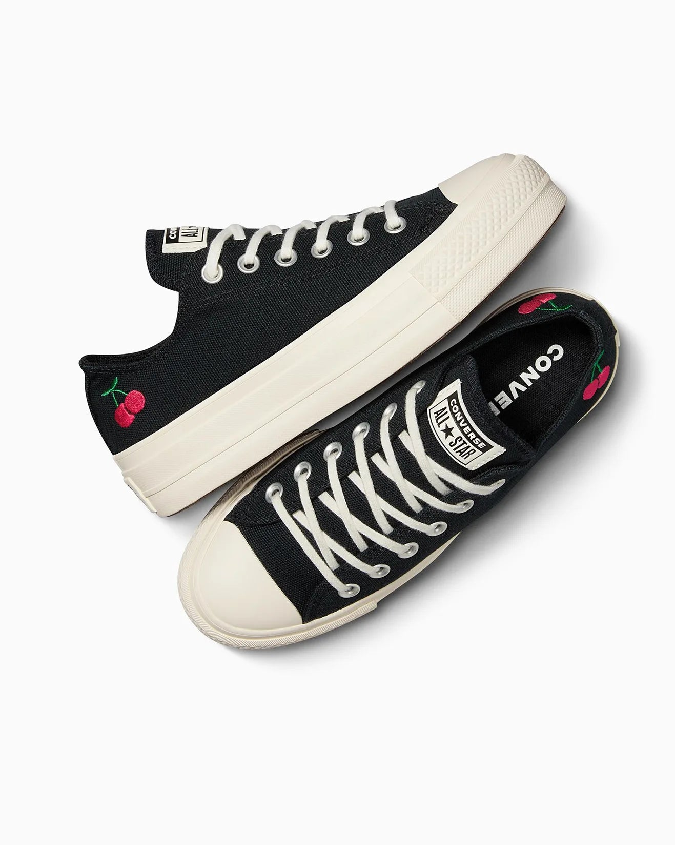 Converse CT Lift Cherry On Low Black Gr8 Gear NZ