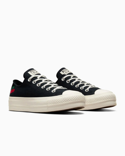 Converse CT Lift Cherry On Low Black Gr8 Gear NZ