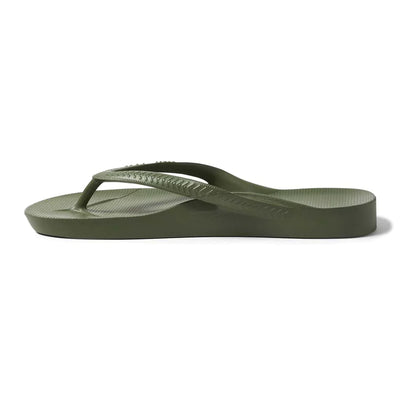 Archies Arch Support Jandals Khaki Gr8 Gear NZ