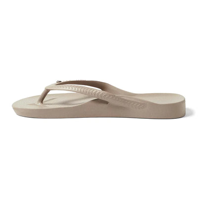 Archies Arch Support Jandals Taupe Crystal Gr8 Gear NZ