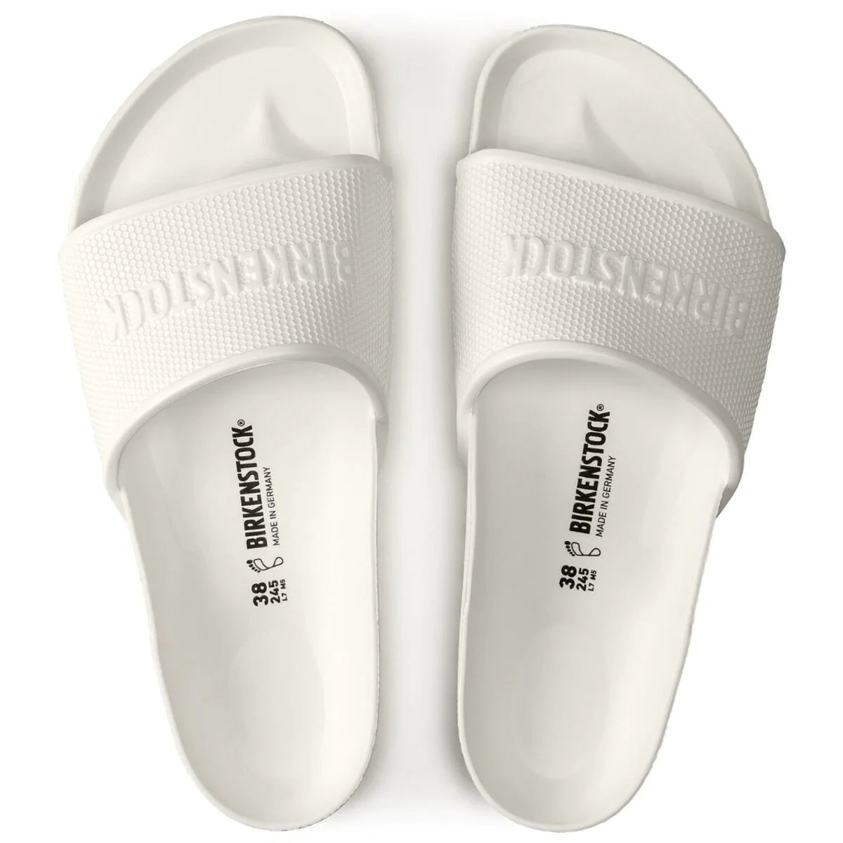 Birkenstock Barbados EVA White Slide Gr8 Gear NZ