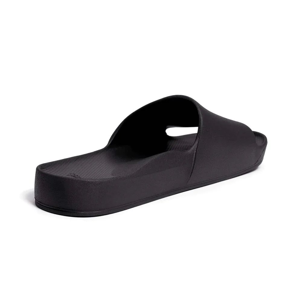 Archies Arch Support Slides Black Gr8 Gear NZ