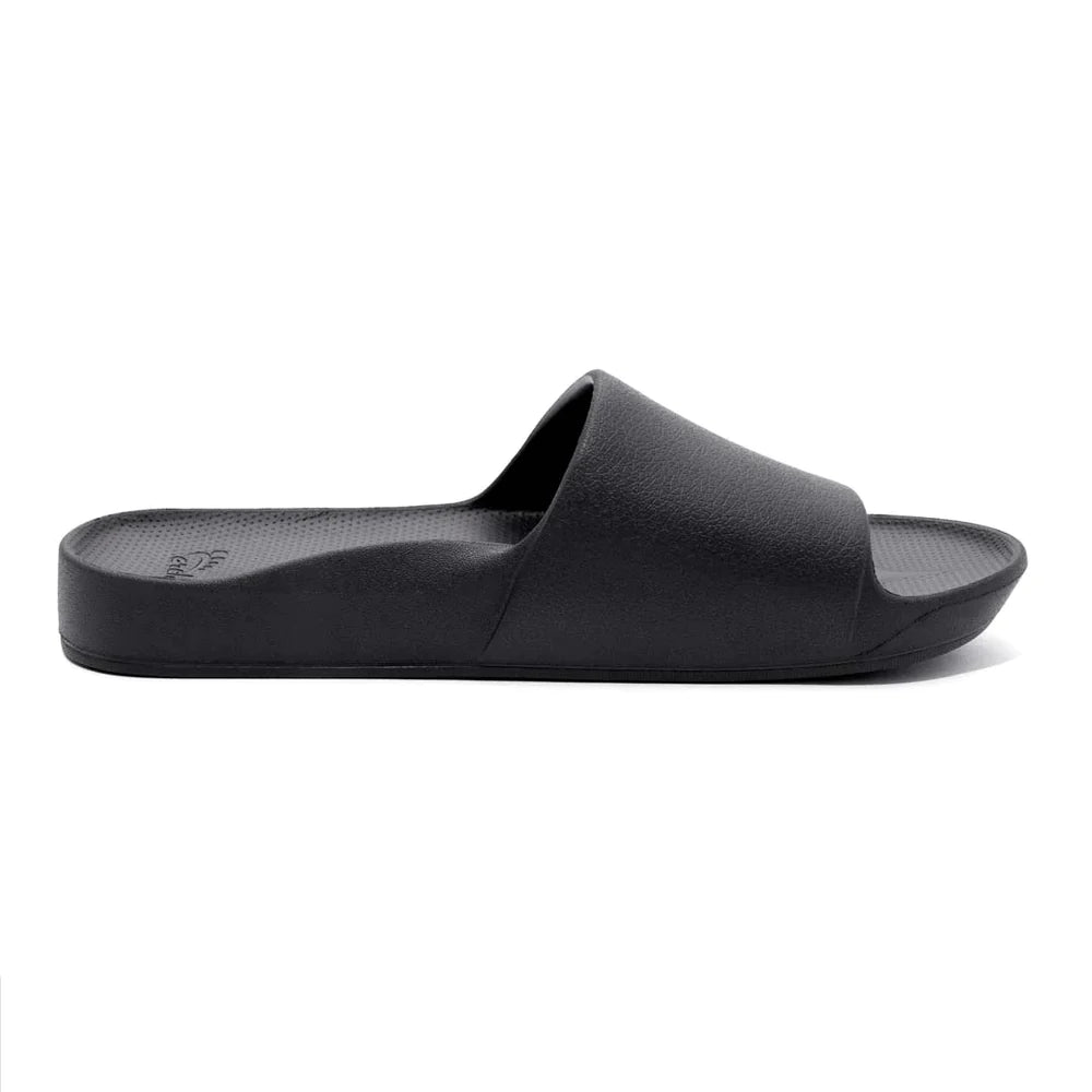 Archies Arch Support Slides Black Gr8 Gear NZ