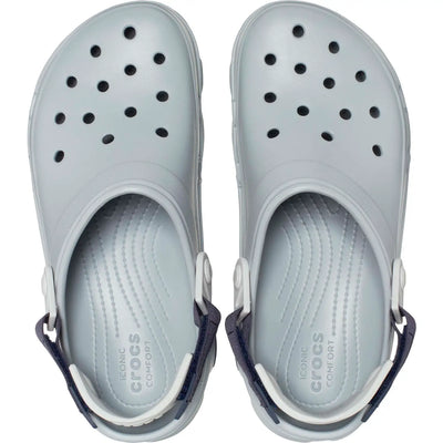 Crocs All Terrain Clog Light Grey Gr8 Gear NZ