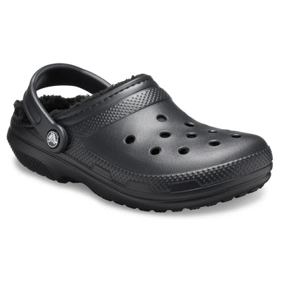 Crocs Classic Lined Clog Black Gr8 Gear NZ