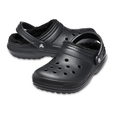 Crocs Classic Lined Clog Black Gr8 Gear NZ