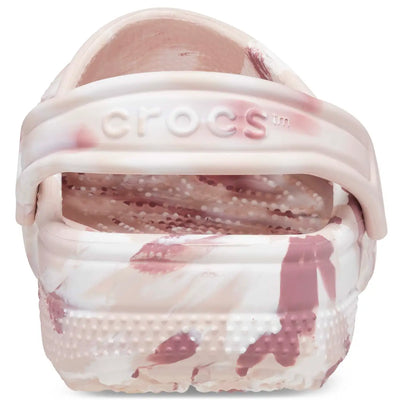 Crocs Classic Marbled Clog Kids Quartz Multi Gr8 Gear NZ