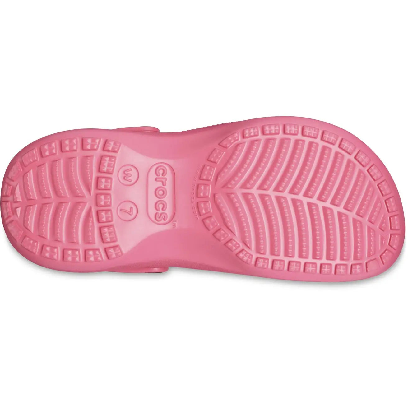 Crocs Platform Clog Hyper Pink Gr8 Gear NZ