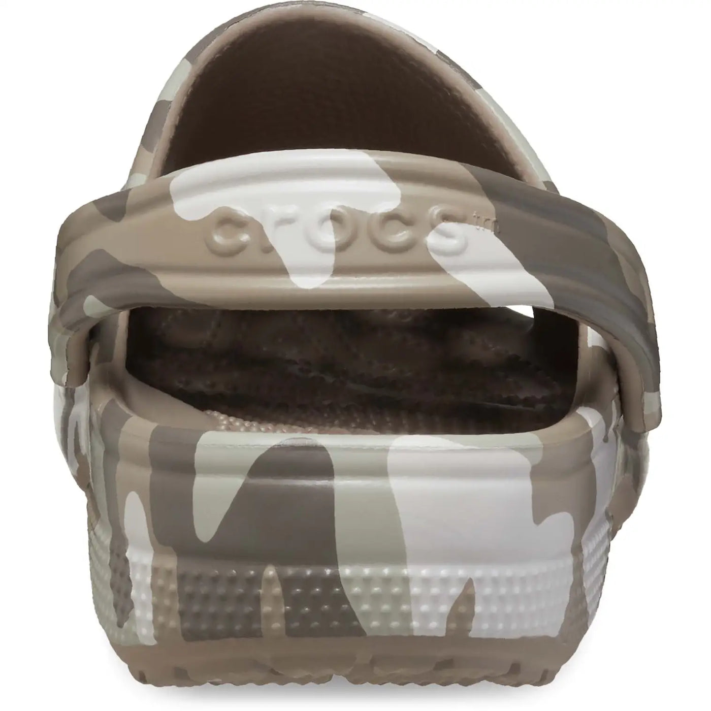 Crocs Classic Printed Camo Clog Mushroom/Multi Gr8 Gear NZ