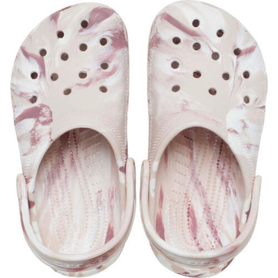 Crocs Classic Marbled Clog Quartz/Multi Gr8 Gear NZ