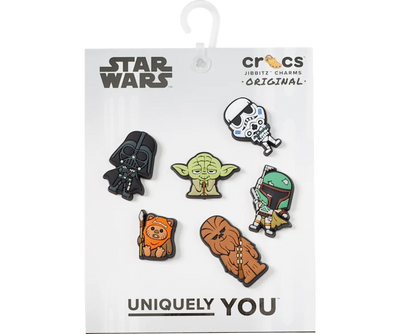 Crocs Jibbitz Star Wars Character 6 Pack Gr8 Gear NZ