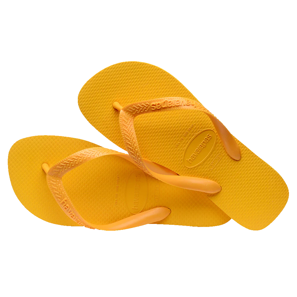 Havaianas Top Pop Yellow Jandals Gr8 Gear NZ