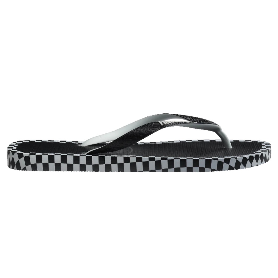 Havaianas Top Checkmate Black Jandal Gr8 Gear NZ