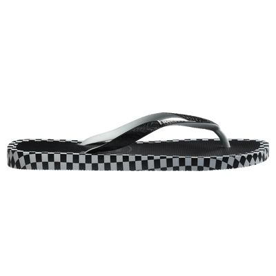 Havaianas Top Checkmate Black Jandal Gr8 Gear NZ