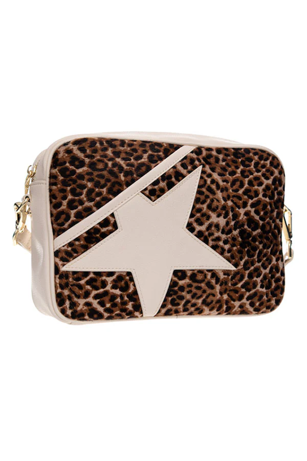 Alfie & Evie Stella Cheetah Leather Hand Bag Gr8 Gear NZ