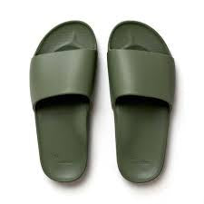 Archies Arch Support Slide Khaki Gr8 Gear NZ