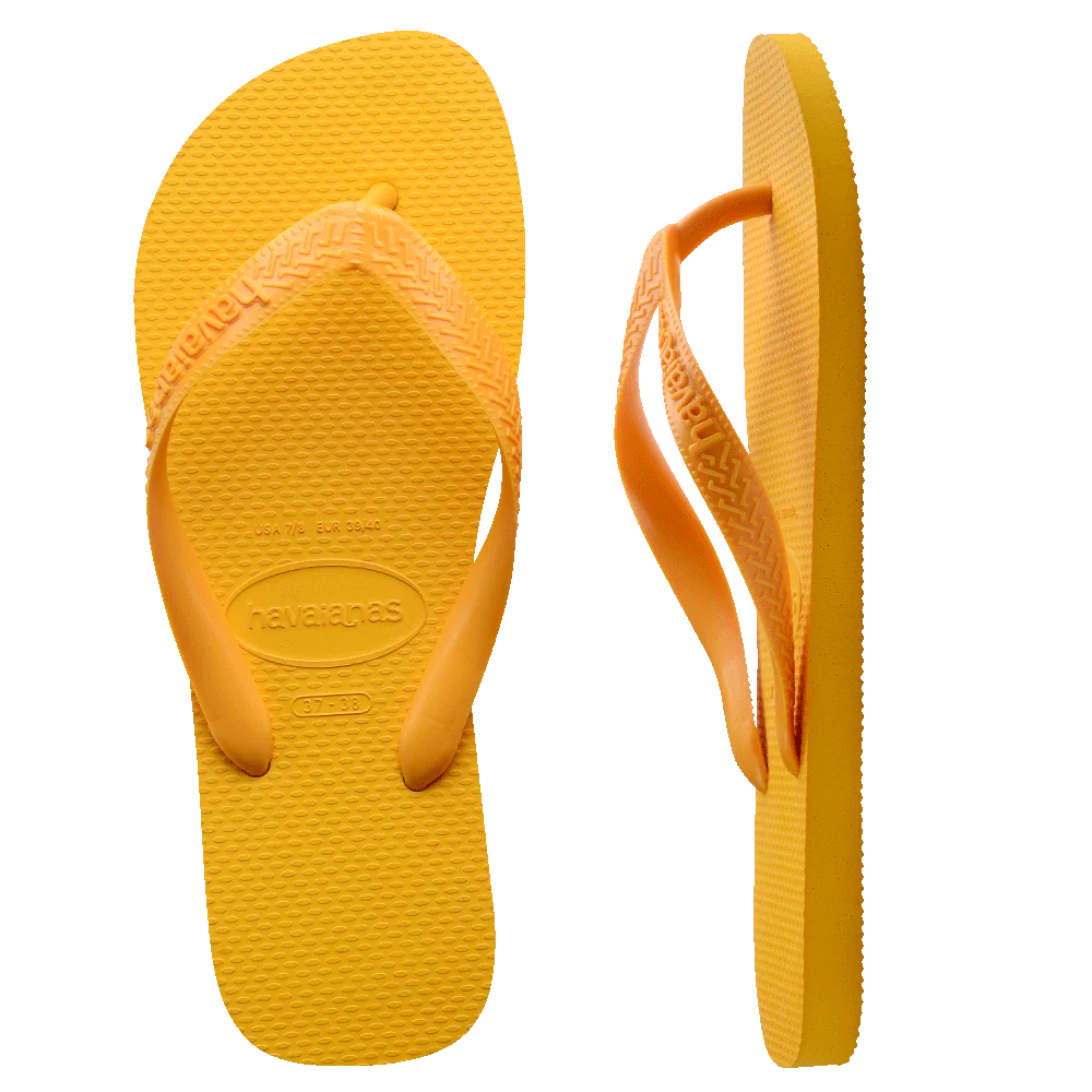 Havaianas Top Pop Yellow Jandals Gr8 Gear NZ