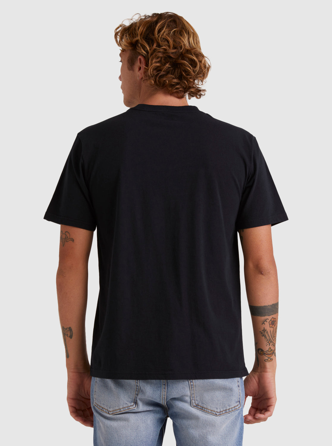 Quicksilver Insta Fill T-Shirt Black Gr8 Gear NZ