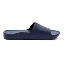 Archies Arch Suport Slides Navy Gr8 Gear NZ